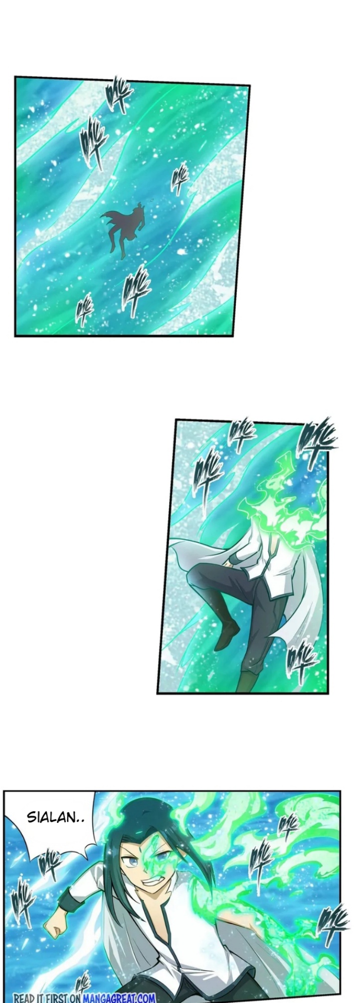 Wuxian Shitu Yu Shier Zhan Ji (Infinite Apostles and Twelve War Girls) Chapter 265 Bahasa Indonesia